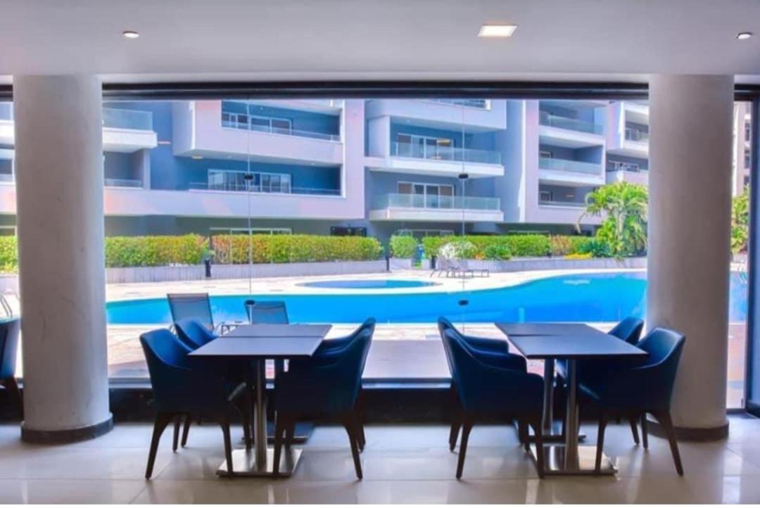 Fully Furnished Apartment At Ocean Blue Compound Cairo Exterior photo