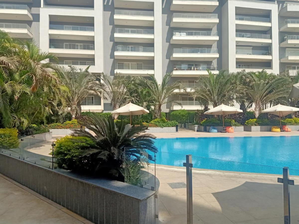 Fully Furnished Apartment At Ocean Blue Compound Cairo Exterior photo