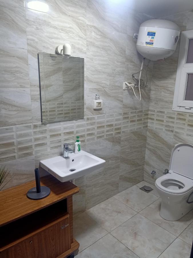 Fully Furnished Apartment At Ocean Blue Compound Cairo Exterior photo