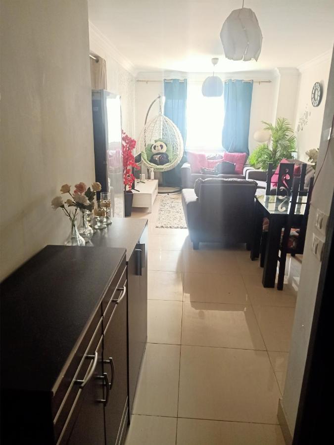 Fully Furnished Apartment At Ocean Blue Compound Cairo Exterior photo