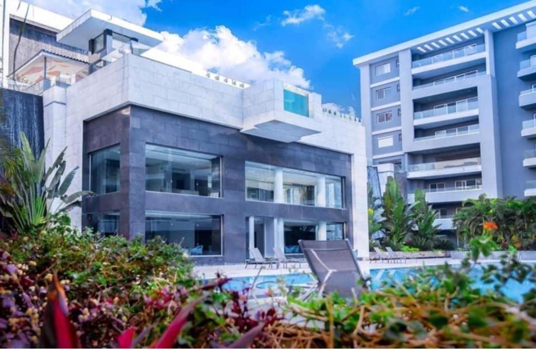 Fully Furnished Apartment At Ocean Blue Compound Cairo Exterior photo