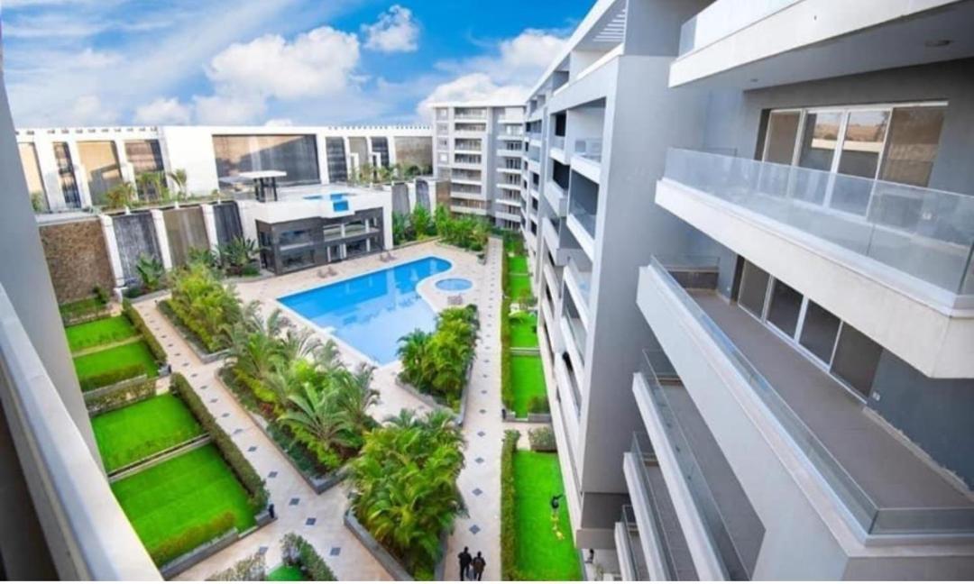 Fully Furnished Apartment At Ocean Blue Compound Cairo Exterior photo
